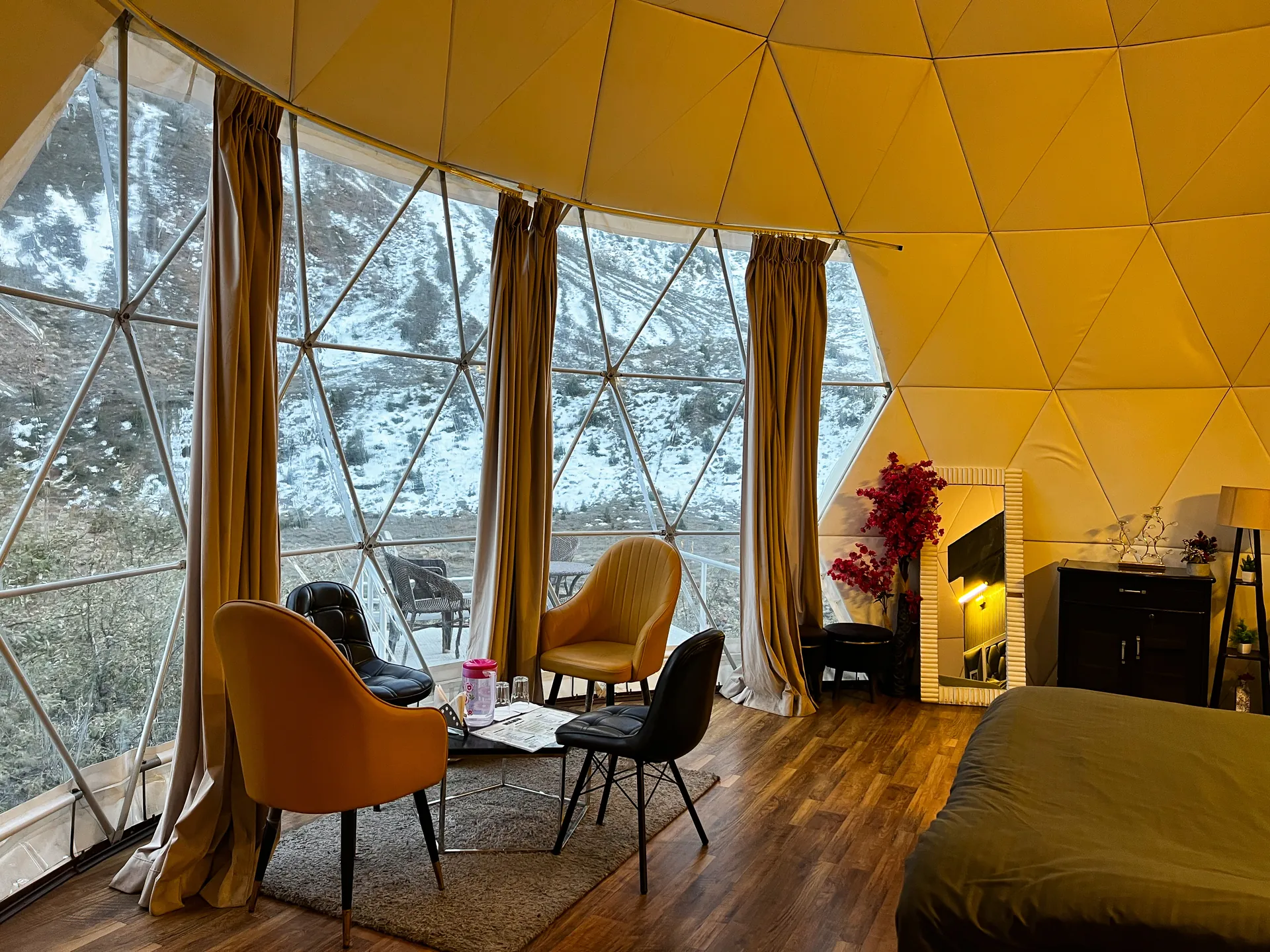 YOLO Living common area