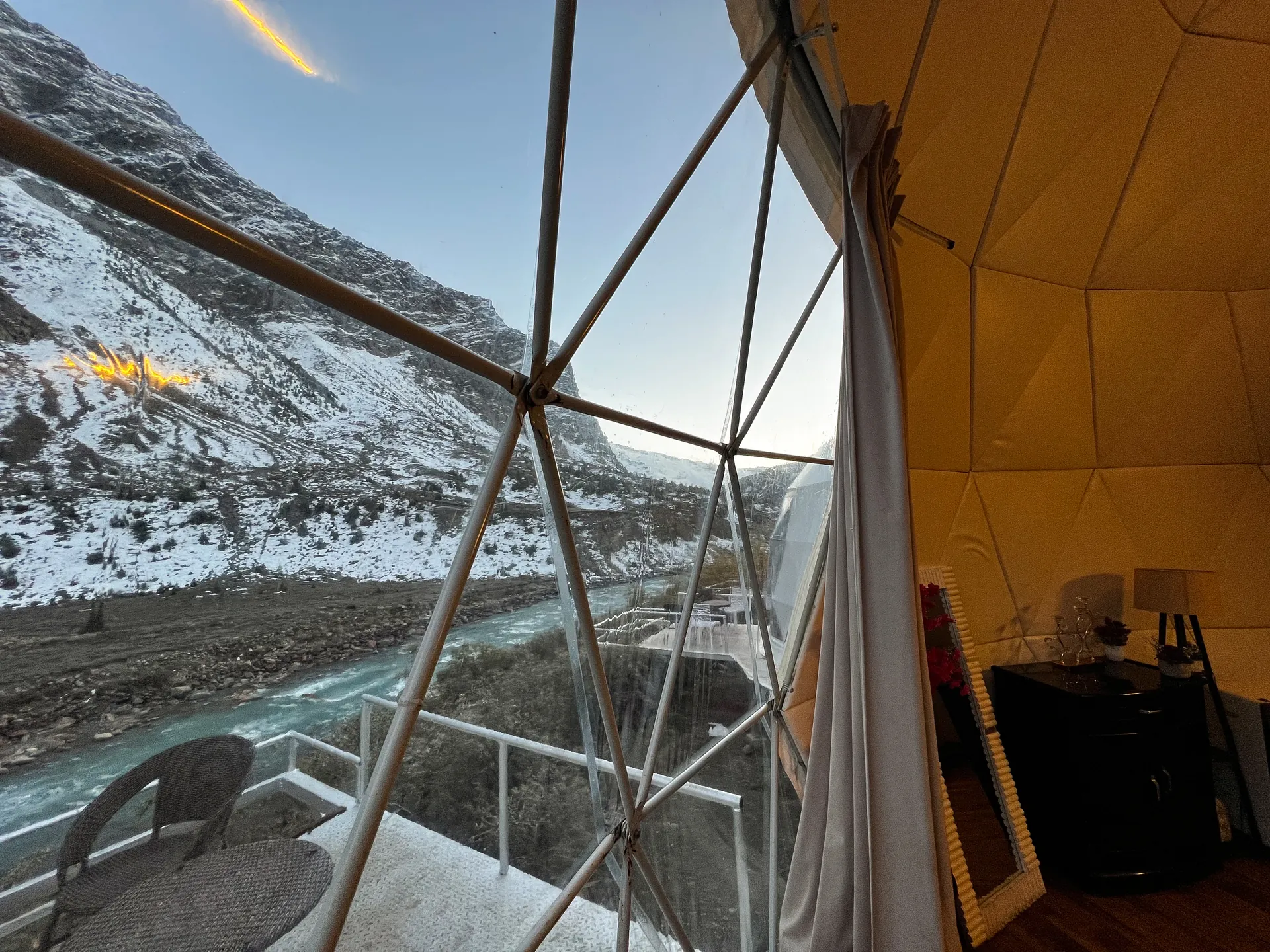 Couples' Retreat Dome at YOLO Outdoors Jispa