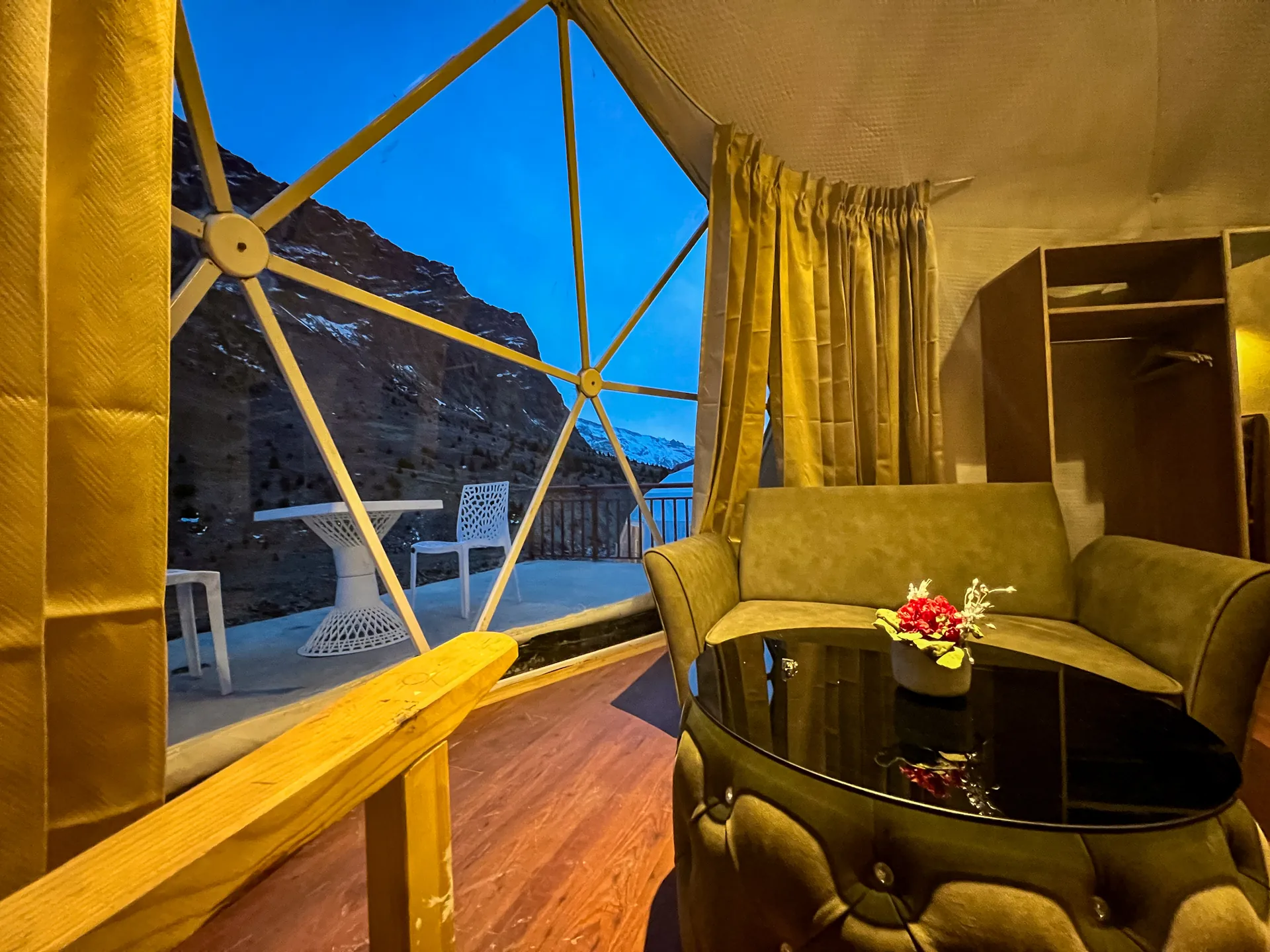 Riverside Dome Loft at YOLO Outdoors Jispa