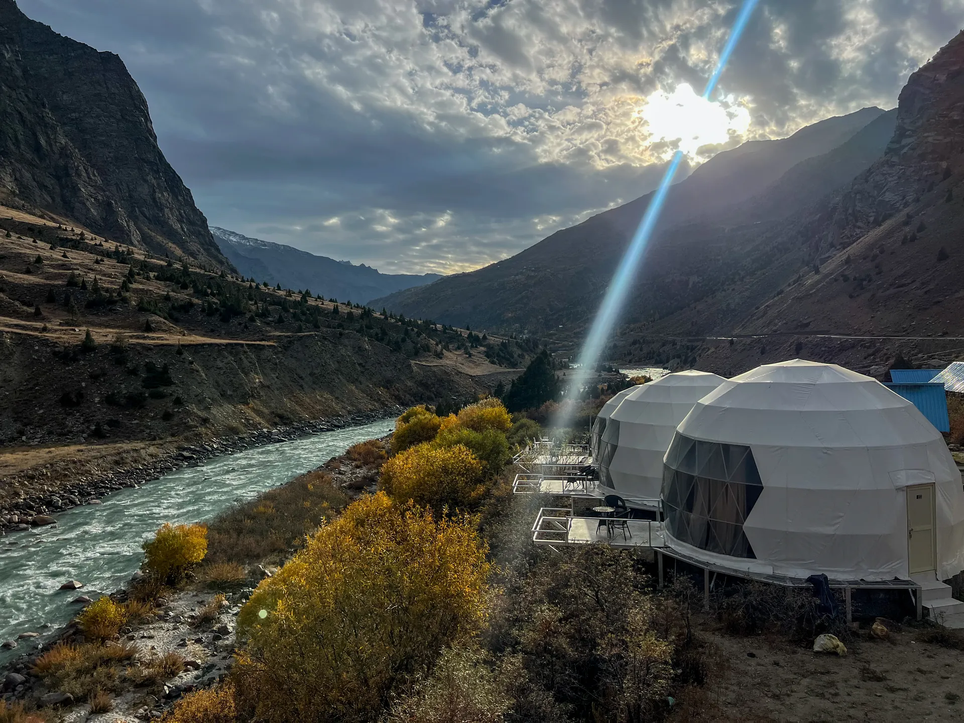 Family & Friends Dome at YOLO Outdoors Jispa