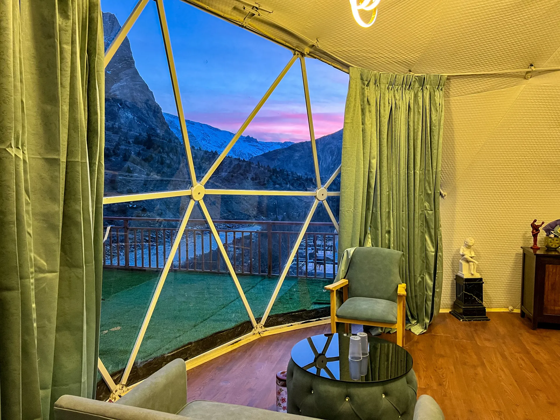 Riverside Vista Dome at YOLO Outdoors Jispa